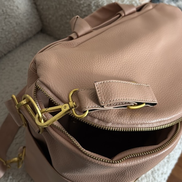 Fawn Design Original Size Pink Diaper Bag Bundle - Picture 10 of 11